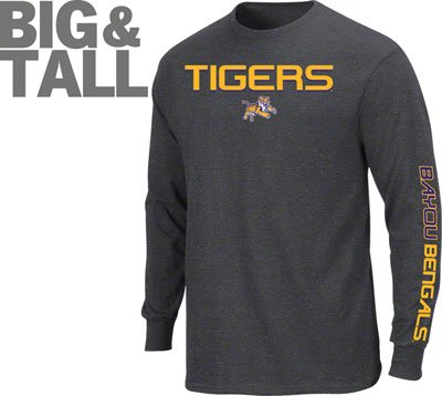 Big and tall LSU apparel, Plus Size LSU T-Shirts