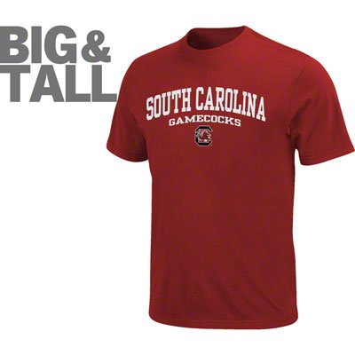 Big and Tall, Plus Size, South Carolina Gamecocks T-Shirts, Sweatshirt hoodies