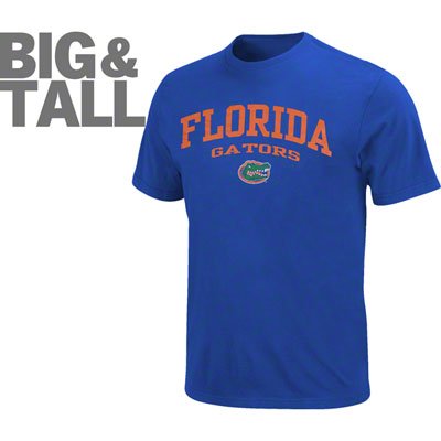 Big and Tall Florida Gators T-Shirt, Plus Size Florida Gators Apparel