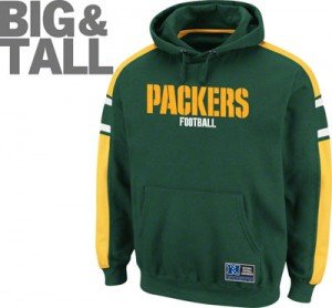 women's plus size green bay packers apparel