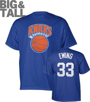 New York Knicks Big Tall T-Shirt, Jacket, Hoodie 3X, 4X, 5X, 6X, XLT,