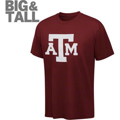 Big and Tall Texas A&M Aggies, plus size texas a&m aggies apparel