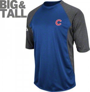 Chicago Cubs big and tall apparel, chicago cubs plus size shirts