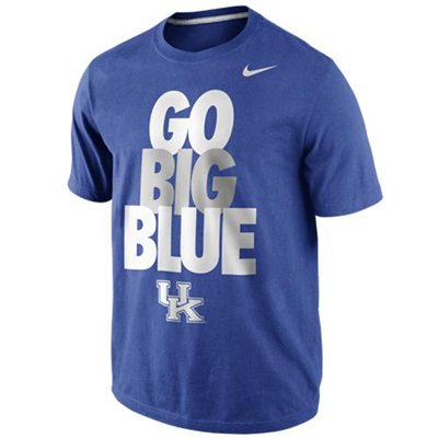 Big and tall kentucky wildcats, plus size kentucky wildcats apparel, kentucky go big blue t-shirt