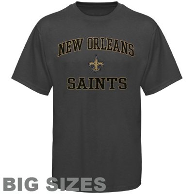 big and tall new orleans saints apparel