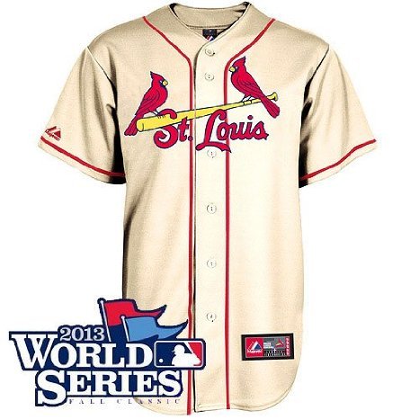 St. Louis Cardinals alternate world series jersey