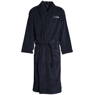 seattle seahawks bath robe, nfl bath robes, seahawks mens bath robe