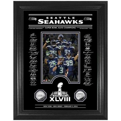 seattle seahawks superbowl plaque, seattle seahawks photomint super bowl plaque