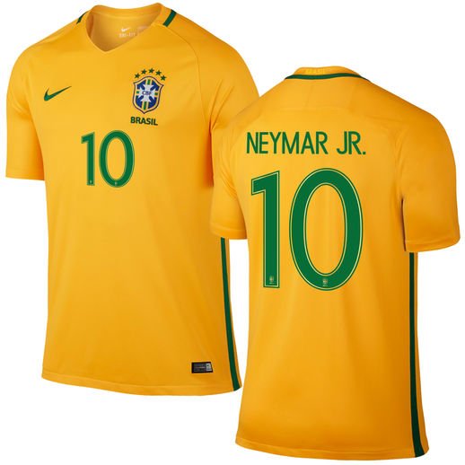 brazil soccer jersey neymar