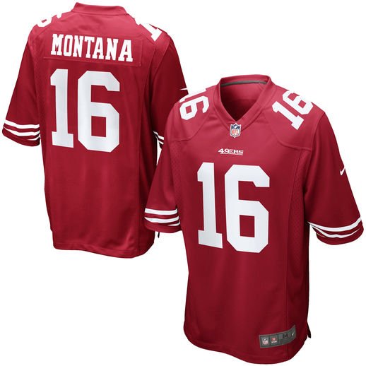 6x 49ers jersey