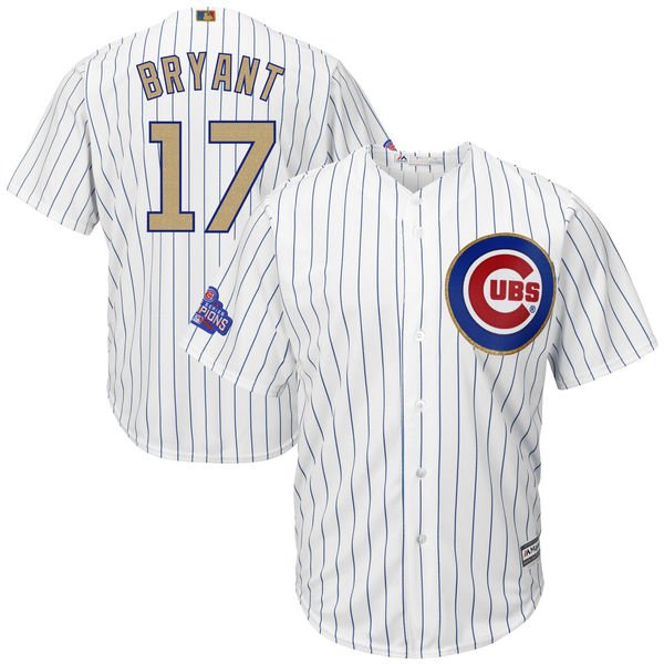 rizzo cubs world series jersey