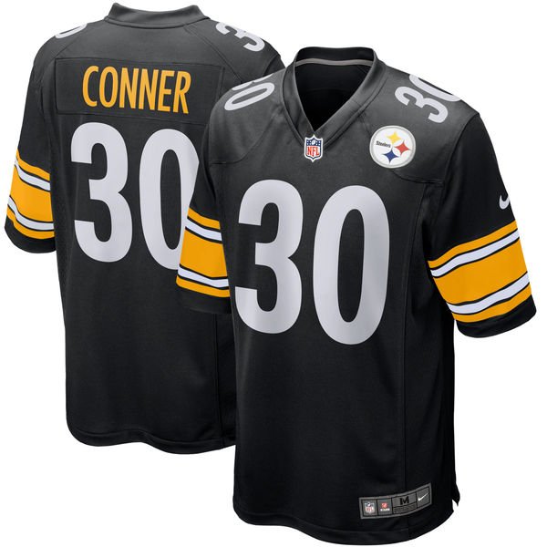 steelers james connor jerseys, pittsburgh steelers 3xl james connor jersey, 3x james connor jersey, 3xl james connor black steelers jersey