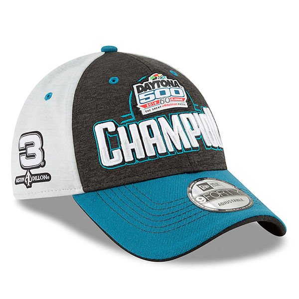 austin dillon dayton 500 champion hat, austin dillon daytona champs cap