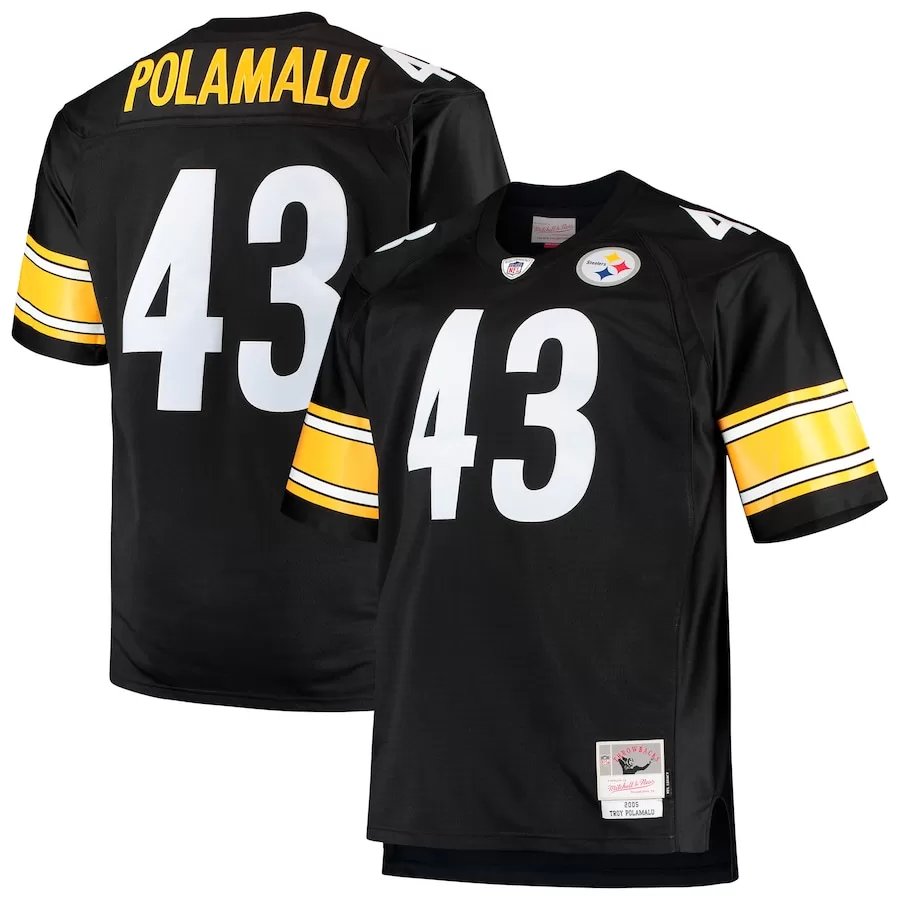 Troy Polamalu Jersey - Pittsburgh Steelers
