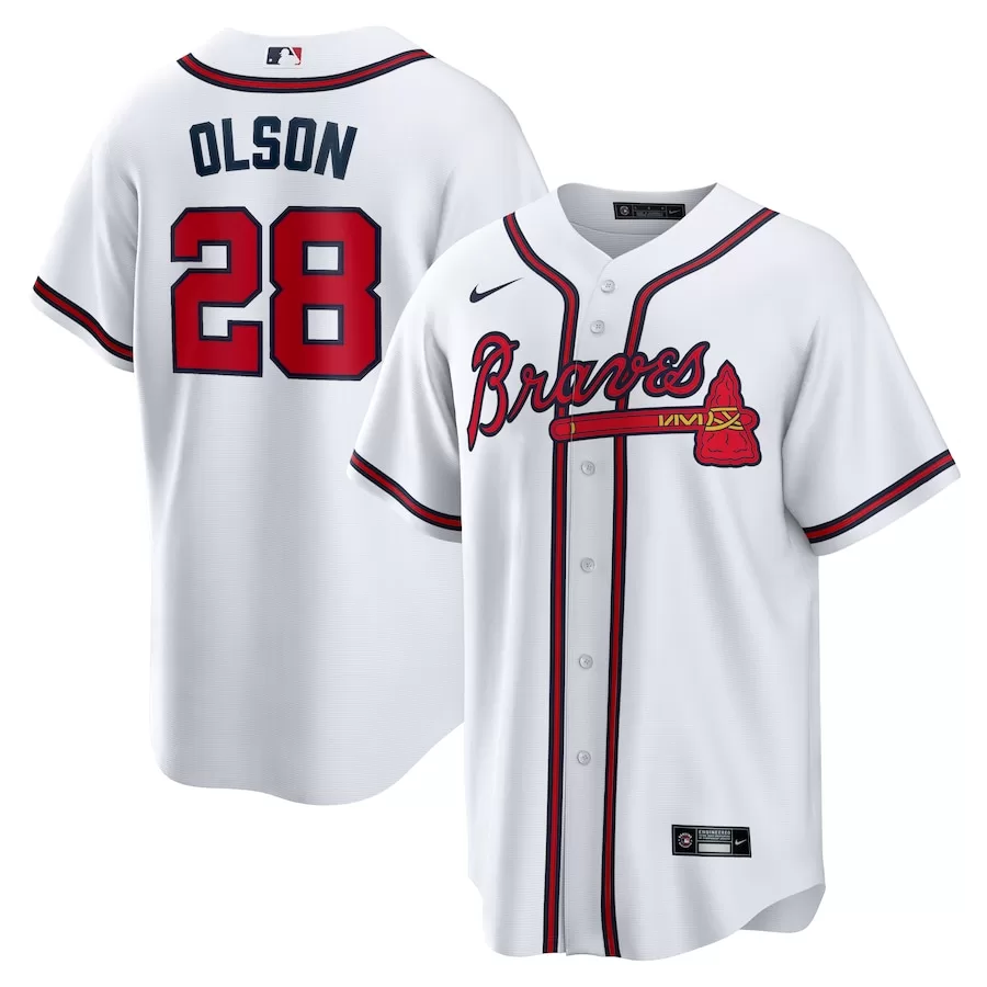 Matt Olson Jersey - Atlanta Braves