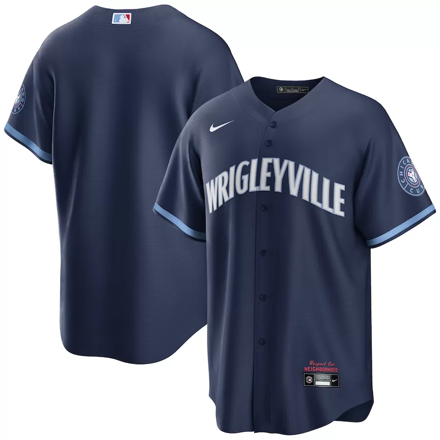 Cubs City Connect Jersey by Nike