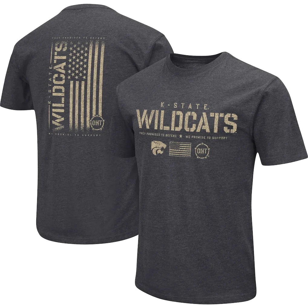 Big and Tall Kansas State Wildcats Tee Shirt