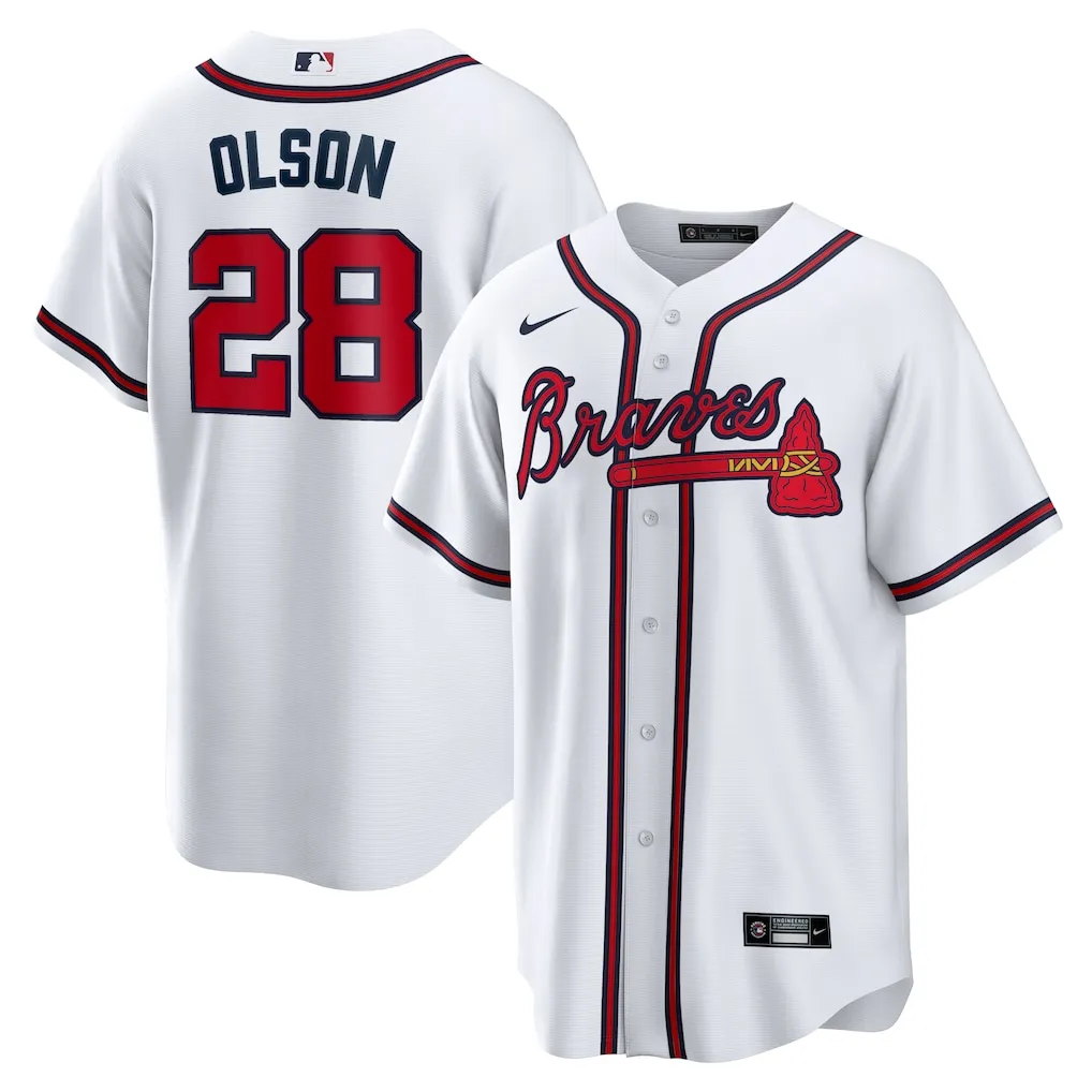 Matt Olson Braves Jersey by Nike