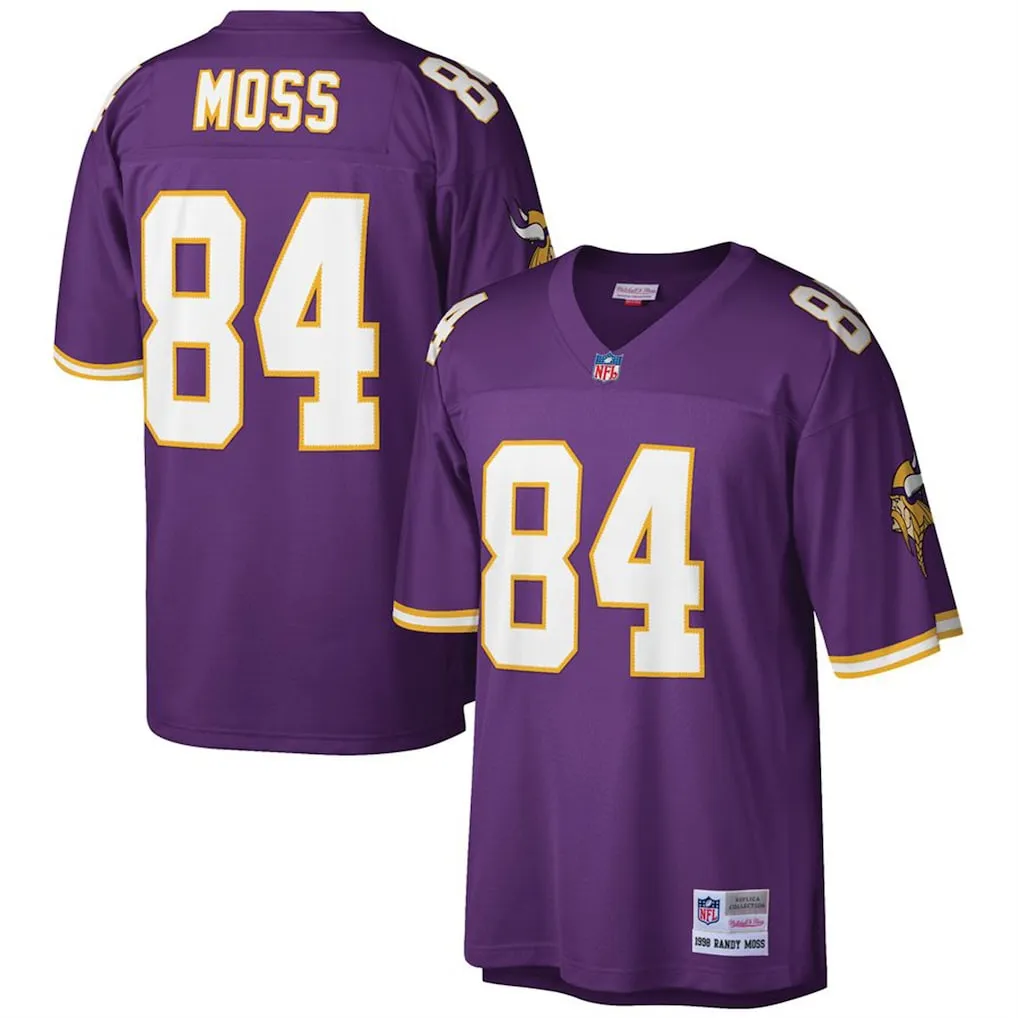 Minnesota Vikings Randy Moss Jersey by Mitchell and Ness