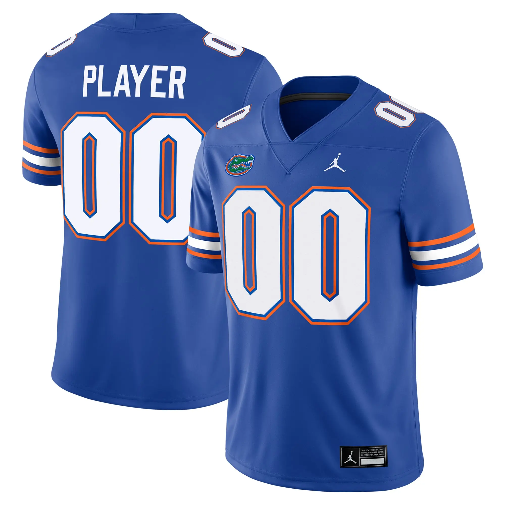 Florida Gators Custom Jordan Brand Jerseys in S-3XL